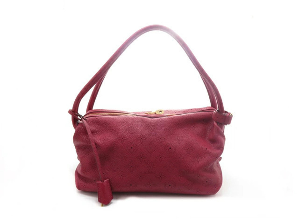 LOUIS VUITTON bag Galatea Mahina Grenat